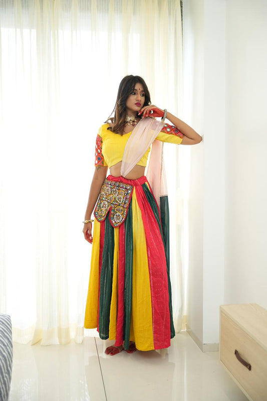 Tri Color Gamthi Set